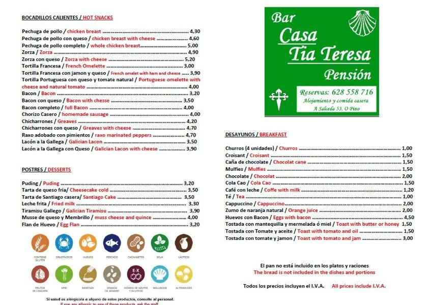 Casa Tia Teresa Otel Salceda Dış mekan fotoğraf